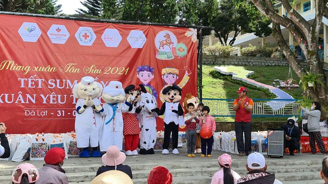 Chương trình Tết sum vầy - Xuân yêu thương được rút gọn để phòng dịch Covid-19 ẢNH: LÂM VIÊN