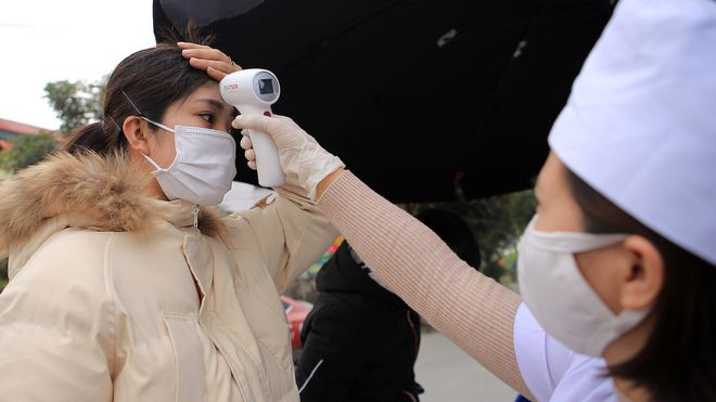 Hà Nội ra thông báo khẩn về những địa điểm bệnh nhân Covid-19 tử vong đã đi qua. ẢNH TRẦN CƯỜNG