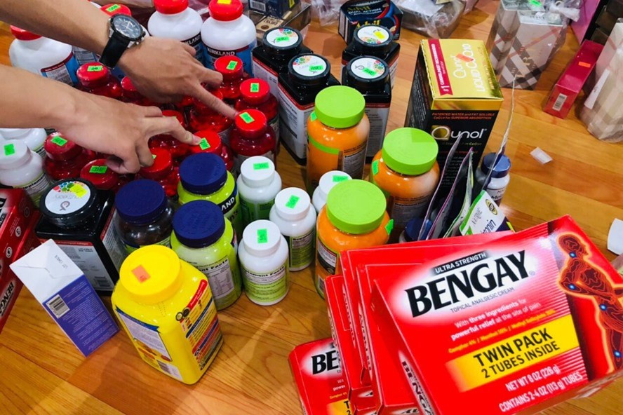  Cơ sở kinh doanh tại Biên Hòa (Đồng Nai) bị cơ quan chức năng phát hiện và kiểm tra. Ảnh: Công an Đồng Nai.