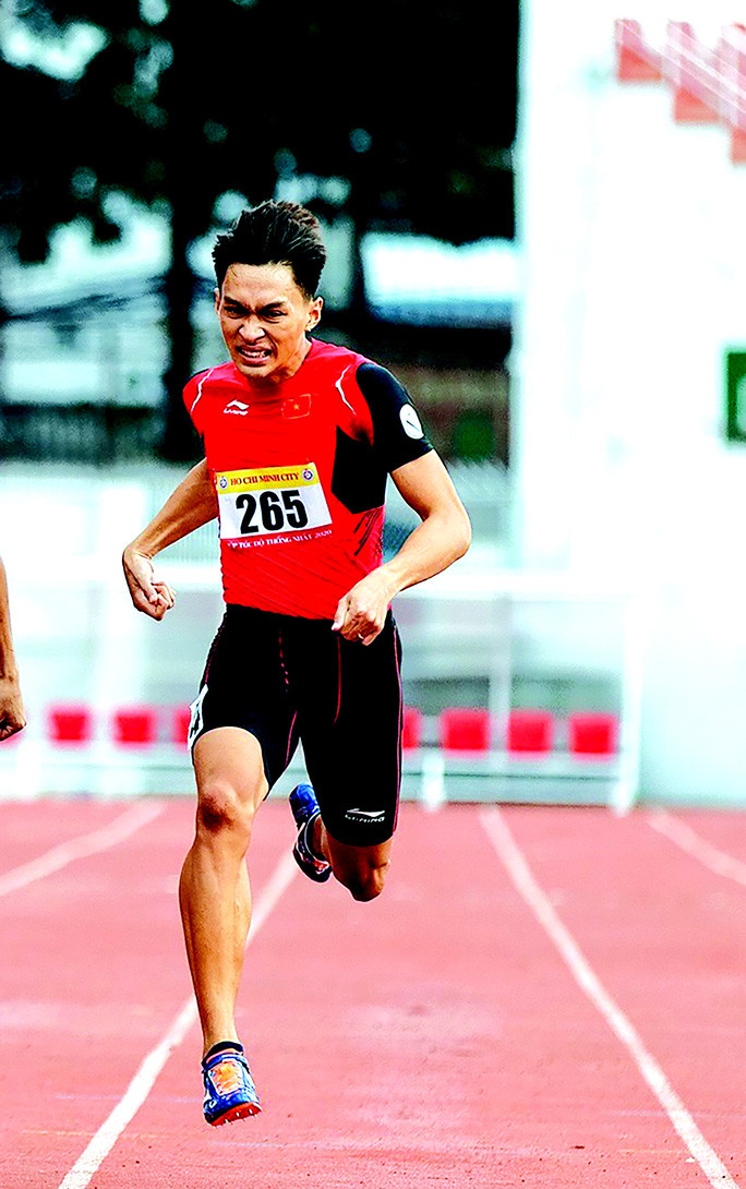 Trần Nhật Hoàng (điền kinh)