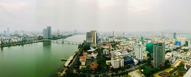 Giá bất động sản Đà Nẵng đứng trước nguy cơ tiếp tục lên “cơn sốt”-Ảnh: N.Nga