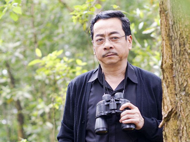 Nghệ sĩ Hoàng Dũng là gương mặt quen thuộc của phim truyền hình phía Bắc. ẢNH: TL