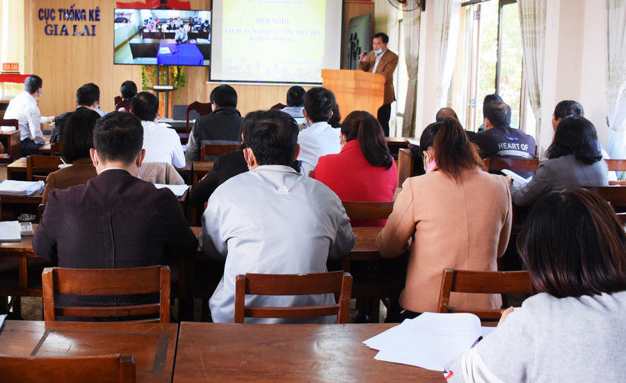 Quang cảnh buổi tập huấn. Ảnh: Minh Nguyễn Quang cảnh buổi tập huấn. Ảnh: Minh Nguyễn