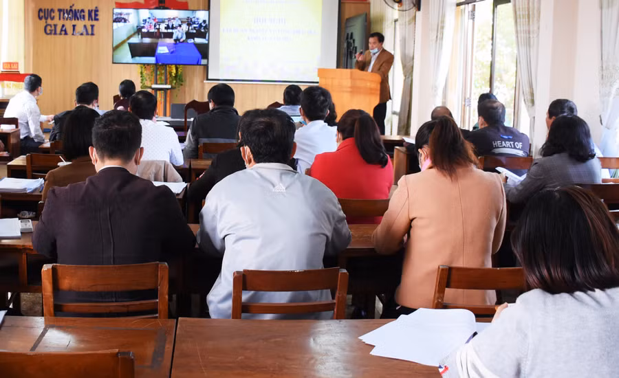 Quang cảnh buổi tập huấn. Ảnh: Minh Nguyễn Quang cảnh buổi tập huấn. Ảnh: Minh Nguyễn