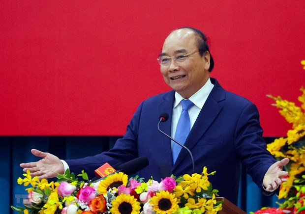 Thủ tướng Nguyễn Xuân Phúc. (Ảnh: Thống Nhất/TTXVN)