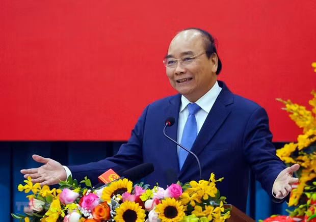 Thủ tướng Nguyễn Xuân Phúc. (Ảnh: Thống Nhất/TTXVN)