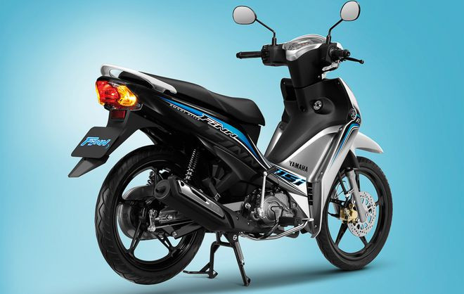 Finn 155 vừa được Yamaha Thái Lan sản xuất, phân phối bắt đầu từ tháng 2.2021 với 2 phiên bản