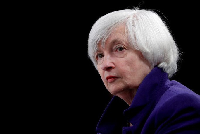  Bộ trưởng Tài chính Mỹ Janet Yellen cho biết đang xem xét hướng tiếp cận phù hợp với Trung Quốc. Ảnh: Reuters