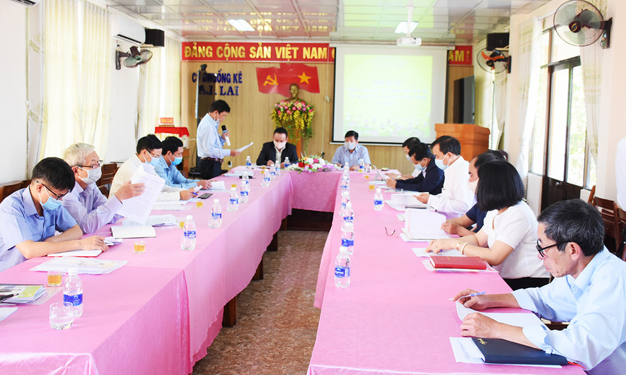 Quang cảnh hội nghị. Ảnh: Minh Nguyễn  Quang cảnh diễn ra hội nghị. Ảnh: Minh Nguyễn