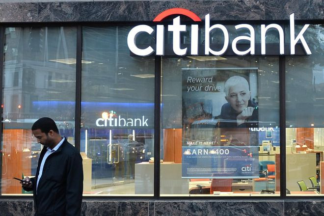 Citibank đang vướng vào vụ kiện liên quan đến "sai lầm lớn nhất trong lịch sử ngành ngân hàng" - AFP Citibank đang vướng vào vụ kiện liên quan đến