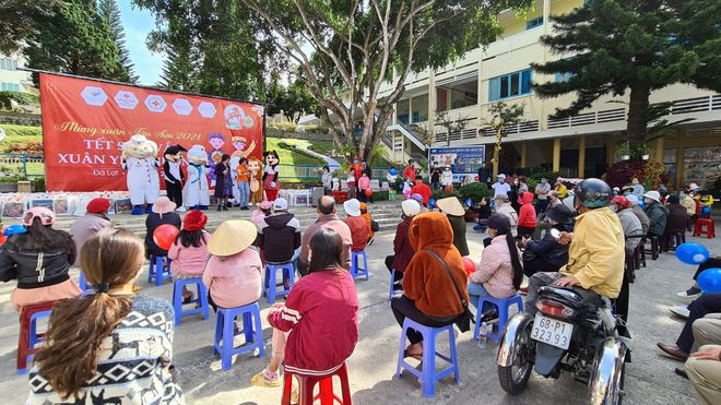 Tết sum vầy - Xuân yêu thương tại Đà Lạt ẢNH: LÂM VIÊN