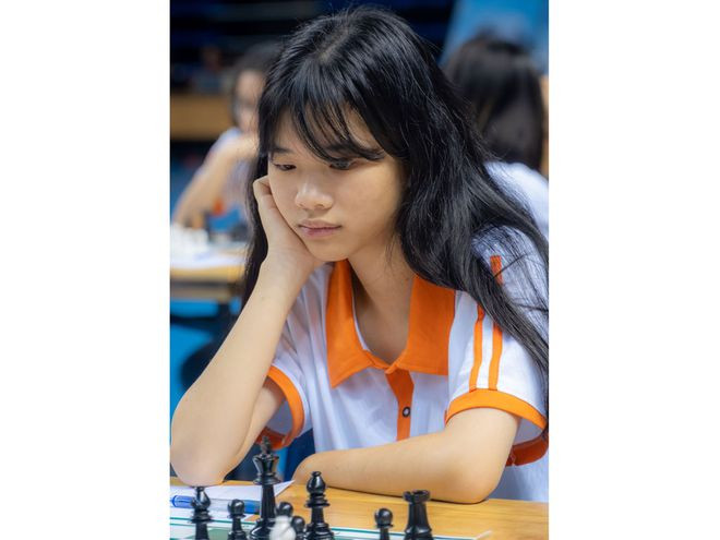 Nghiêm Thảo Tâm - Ảnh: LÂM MINH CHÂU Nghiêm Thảo Tâm - Ảnh: LÂM MINH CHÂU