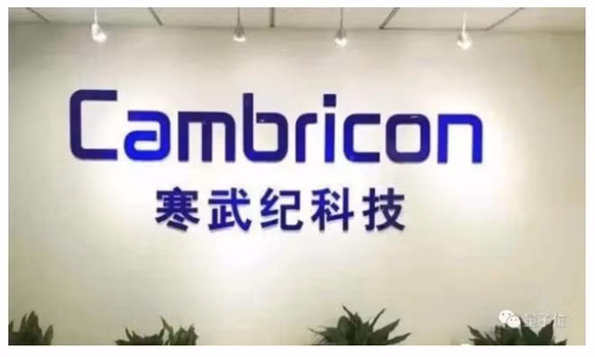 Công ty Công nghệ Cambricon. Ảnh: CHỤP MÀN HÌNH SCGY.USTC.EDU.CN