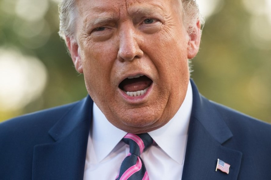  Ông Trump nhận thêm đề cử giải Nobel Hòa bình sau khi con rể ông được đề cử. Ảnh: AFP.