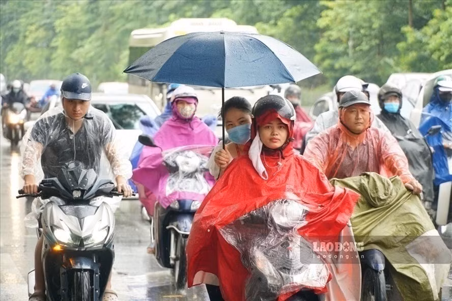  Bắc Bộ có mưa nhỏ từ tối mai 16.2. Ảnh minh hoạ: Tạ Quang.