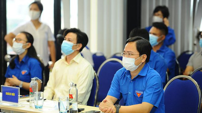 Anh Nguyễn Anh Tuấn, Bí thư thứ nhất Trung ương Đoàn, trong một hội nghị tập huấn trang bị kiến thức về phát triển kinh tế cho thanh niên- Ảnh: Dương Triều Anh Nguyễn Anh Tuấn, Bí thư thứ nhất Trung ương Đoàn, trong một hội nghị tập huấn trang bị kiến thức về phát triển kinh tế cho thanh niên- Ảnh: Dương Triều