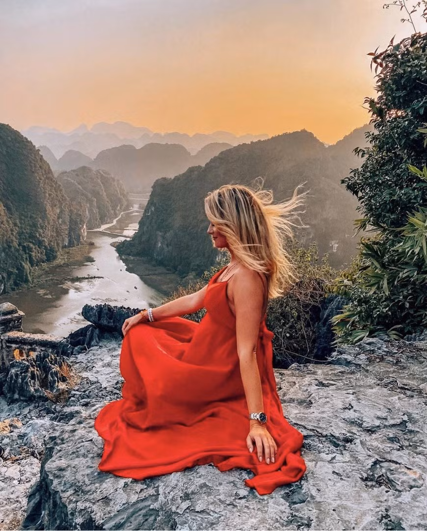 Bởi những bức hình đẹp mê trước thiên nhiên như thế này. (Ảnh: CTV/Vietnam+)