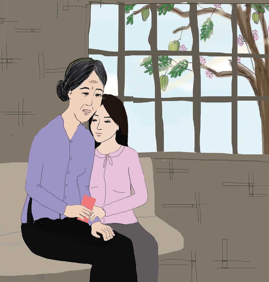 Mừng tuổi mẹ ảnh 1 Minh họa: Huyền Trang