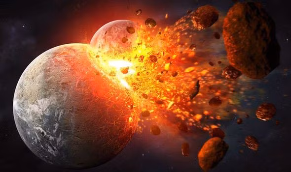 Các nhà khoa học sử dụng mô hình máy tính để tìm hiểu về nguồn gốc của Mặt trăng