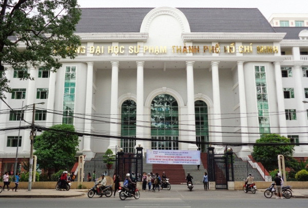 Trường ĐH Sư phạm TP HCM là một trong 16 trường được phép cấp chứng chỉ ngoại ngữ theo khung năng lực ngoại ngữ 6 bậc dành cho Việt Nam  Trường ĐH Sư phạm TP HCM là một trong 16 trường được phép cấp chứng chỉ ngoại ngữ theo khung năng lực ngoại ngữ 6 bậc dành cho Việt Nam