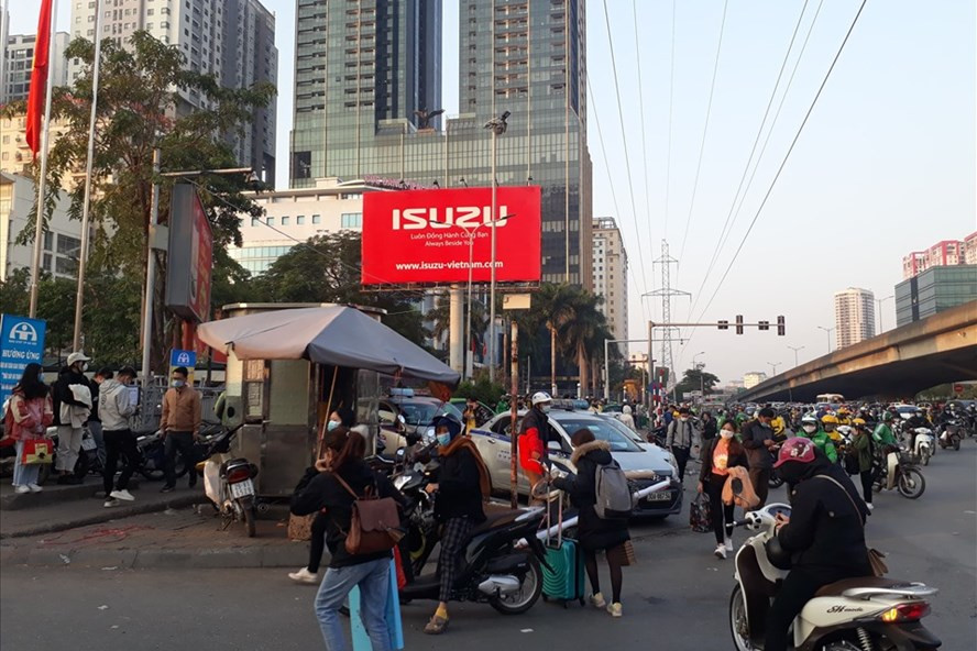 Xử lý nghiêm người tham gia giao thông không đeo khẩu trang.