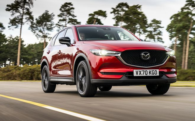 Mazda đang xem xét cắt giảm sản lượng sản xuất đối với các mẫu xe như Mazda CX-5, CX-30 và Mazda3 Sedan. Ảnh: CARSCOOP