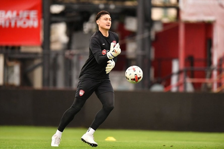 Muangthong United được xem là bệ phóng đưa Văn Lâm sang Nhật Bản thi đấu. Ảnh: Muangthong United