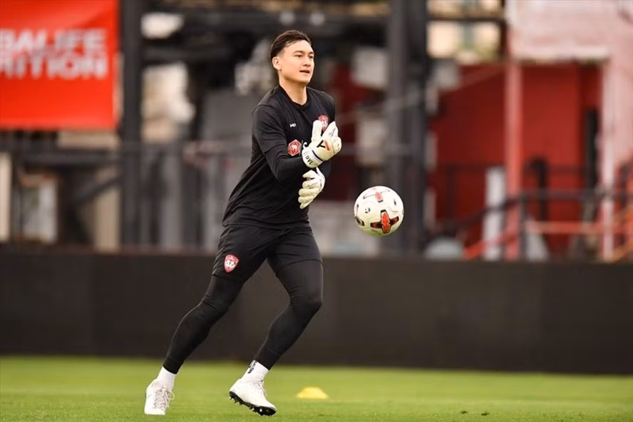 Muangthong United được xem là bệ phóng đưa Văn Lâm sang Nhật Bản thi đấu. Ảnh: Muangthong United