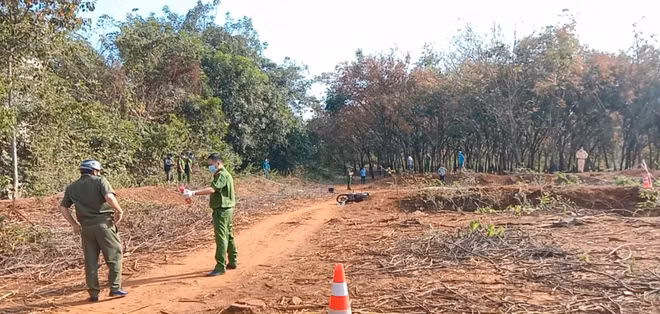 Vụ việc đang được Công an tỉnh Bình Phước tiếp tục điều tra, làm rõ.