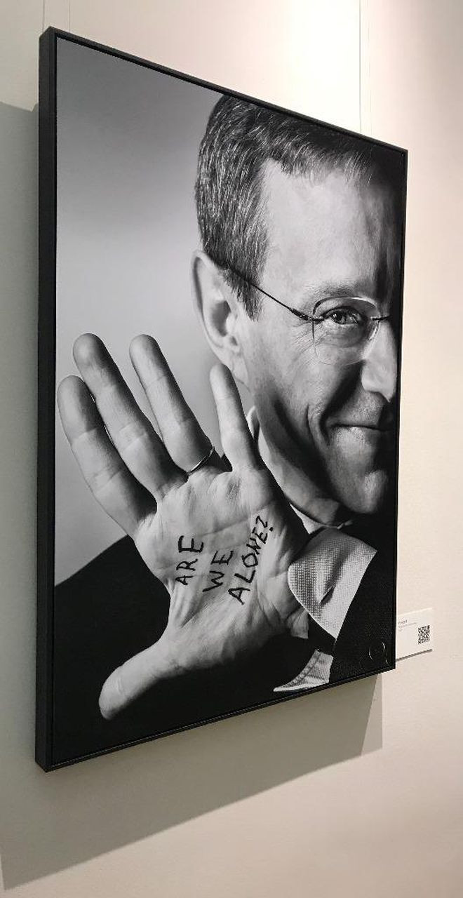 Giáo sư tiến sĩ Avi Loeb. Ảnh: ĐẠI HỌC HARVARD