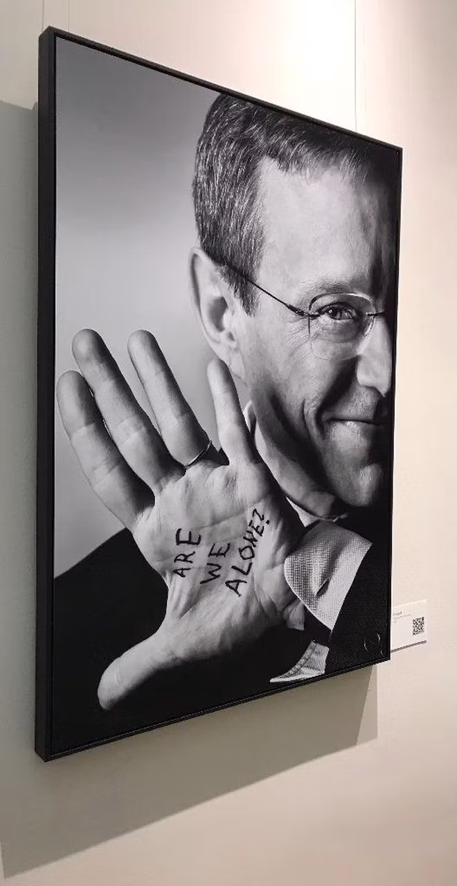 Giáo sư tiến sĩ Avi Loeb. Ảnh: ĐẠI HỌC HARVARD