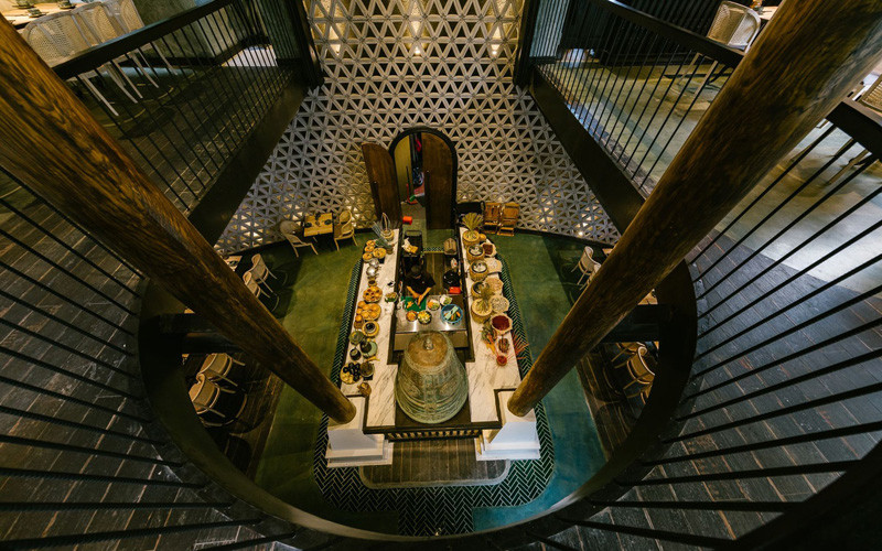 Nhiều nhà hàng chay tạo không gian yên bình, thanh tịnh (Ảnh: Nhà hàng chay Sadhu) Nhiều nhà hàng chay tạo không gian yên bình, thanh tịnh (Ảnh: Nhà hàng chay Sadhu)