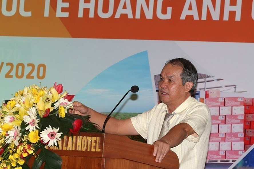 Chủ tịch Đoàn Nguyên Đức. Ảnh: HAGL Chủ tịch Đoàn Nguyên Đức. Ảnh: HAGL