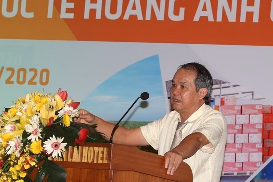 Chủ tịch Đoàn Nguyên Đức. Ảnh: HAGL Chủ tịch Đoàn Nguyên Đức. Ảnh: HAGL