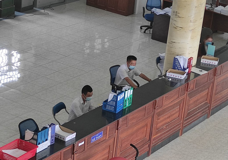  Ngay trong thời điểm hiện nay, Kho bạc Nhà nước thị xã Ayun Pa hầu như không có khách hàng, các giao dịch được chuyển sang Dịch vụ công trực tuyến mức độ 4.