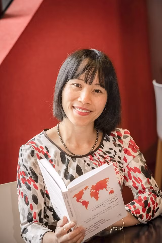 PGS-TS Trần Thị Lý có nhiều công bố khoa học quốc tế. Ảnh: NVCC