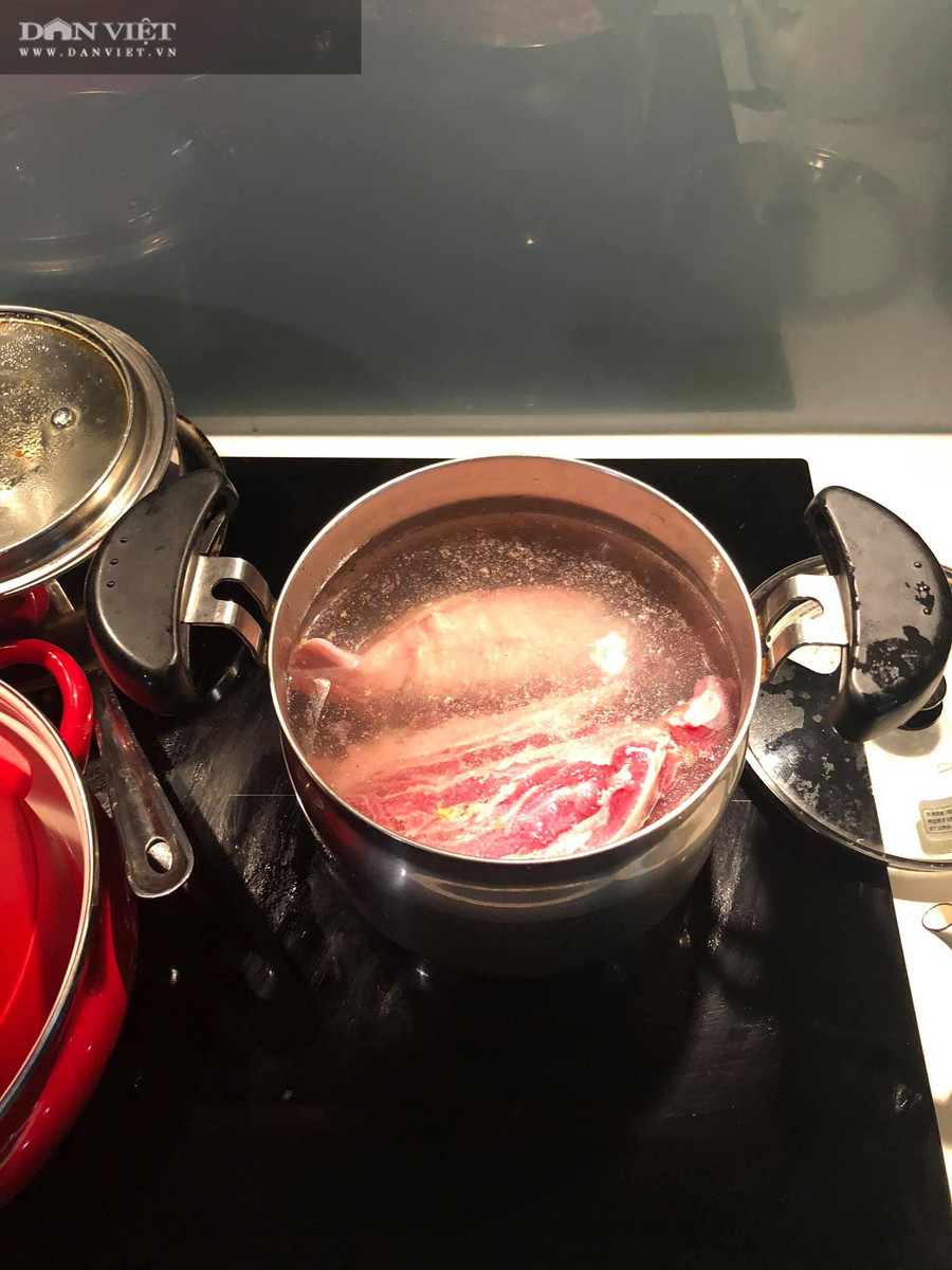 Có thể dùng nồi ủ để tiết kiệm thời gian luộc thịt Có thể dùng nồi ủ để tiết kiệm thời gian luộc thịt