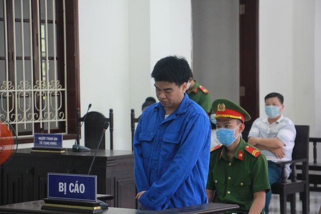  Bị cáo Nguyễn Thanh Ngà tại tòa- ẢNH: XUÂN PHÚC