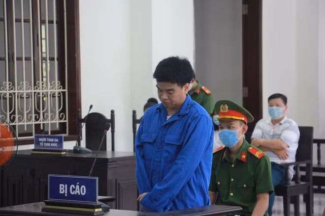  Bị cáo Nguyễn Thanh Ngà tại tòa- ẢNH: XUÂN PHÚC