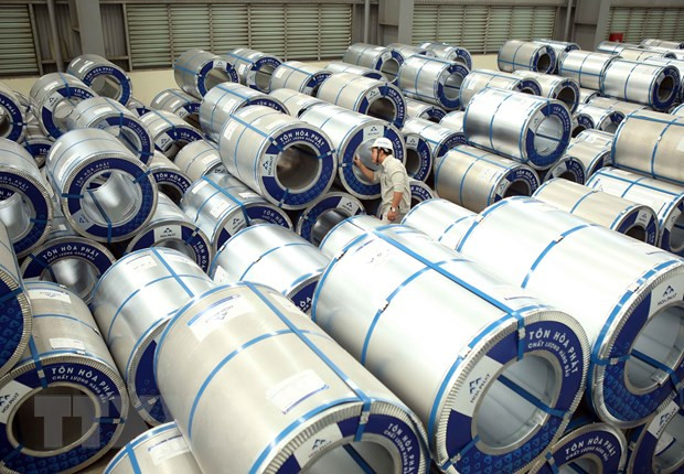 Nâng cao hiệu quả hoạt động để doanh nghiệp Nhà nước là một lực lượng vật chất quan trọng của kinh tế nhà nước, góp phần thúc đẩy phát triển kinh tế, đảm bảo độc lập, tự chủ và thực hiện tiến bộ, công bằng xã hội. (Ảnh minh họa/TTXVN)  Nâng cao hiệu quả hoạt động để doanh nghiệp Nhà nước là một lực lượng vật chất quan trọng của kinh tế nhà nước, góp phần thúc đẩy phát triển kinh tế, đảm bảo độc lập, tự chủ và thực hiện tiến bộ, công bằng xã hội. (Ảnh minh họa/TTXVN)