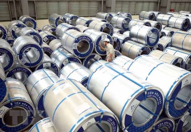  Nâng cao hiệu quả hoạt động để doanh nghiệp Nhà nước là một lực lượng vật chất quan trọng của kinh tế nhà nước, góp phần thúc đẩy phát triển kinh tế, đảm bảo độc lập, tự chủ và thực hiện tiến bộ, công bằng xã hội. (Ảnh minh họa/TTXVN)