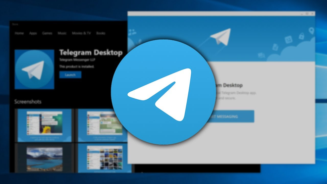  Telegram trên Windows 10 bổ sung nhiều tính năng mới - Ảnh chụp màn hình
