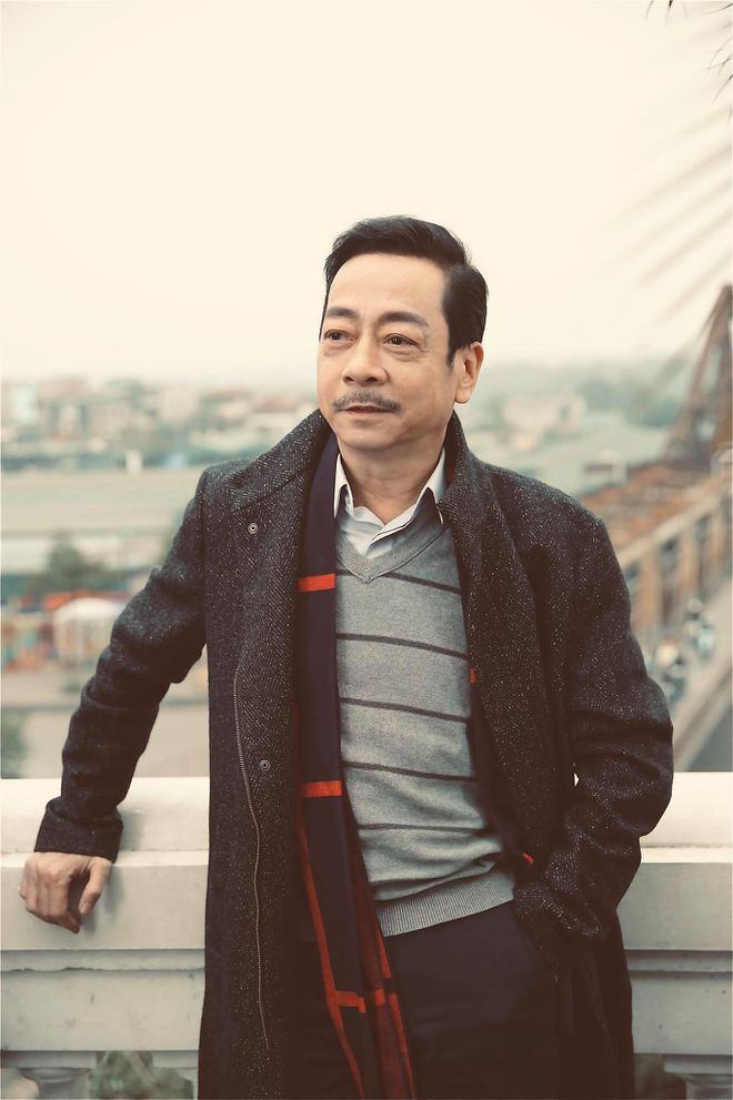 Nam nghệ sĩ có cuộc sống giản dị, hạnh phúc bên vợ và các con. ẢNH: FBNV