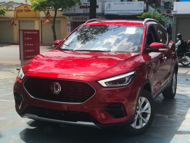 MG ZS phiên bản nhập Thái được cải tiến mẫu mã và trang bị