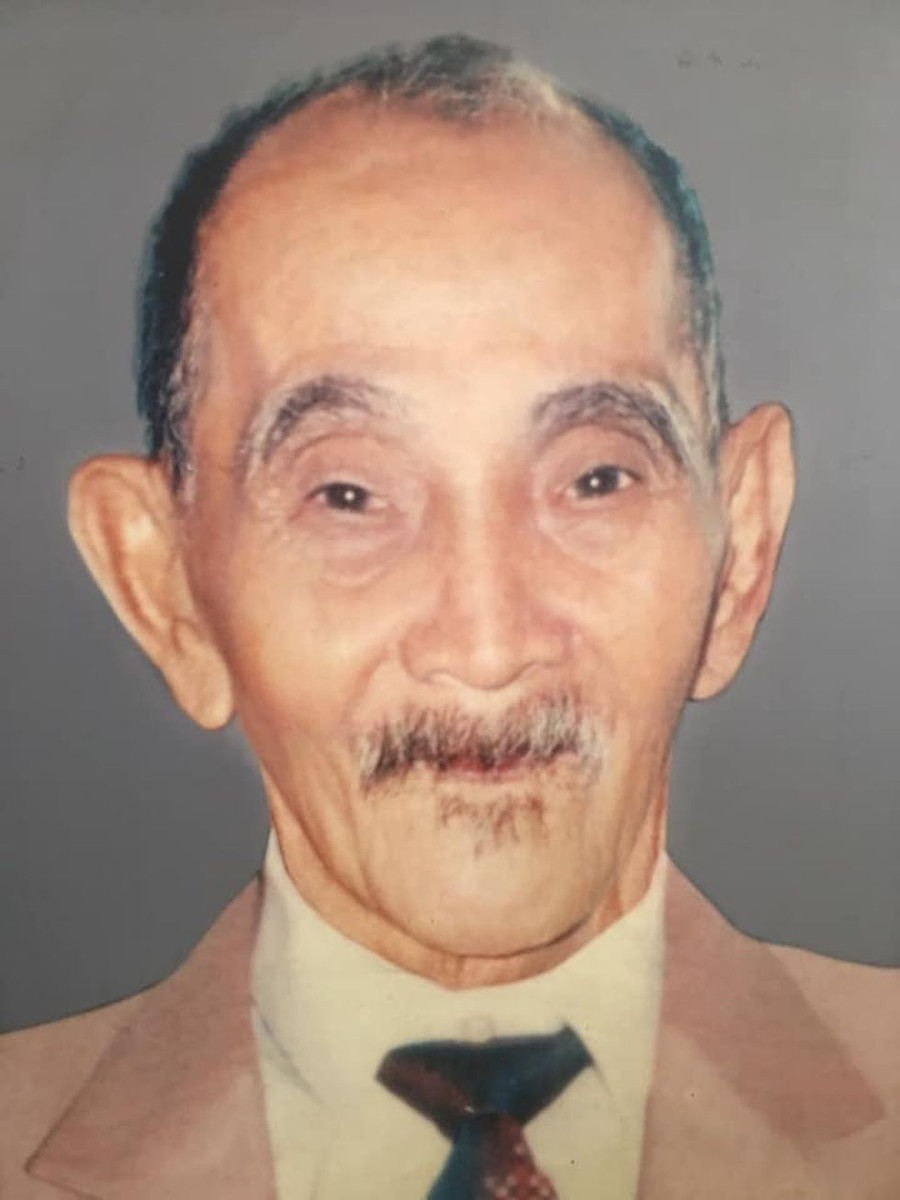 Cố võ sư Lê Đại Hoan ẢNH: TƯ LIỆU GIA ĐÌNH