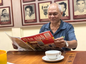 Ông Ngô Văn Lập nói, mỗi khi Tết về, bao nhiêu ký ức của Tết Mậu Thân 1968 cứ ùa về.