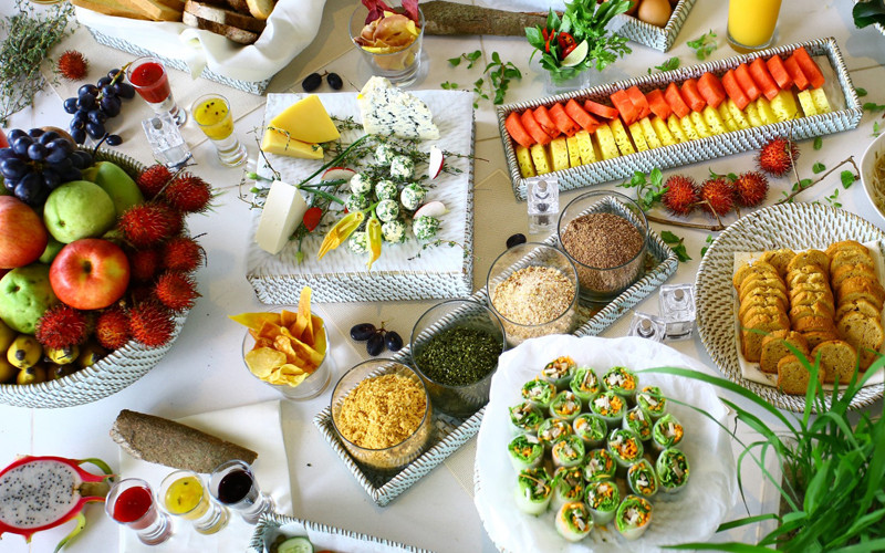 Thử thách Veganuary đang ngày càng phổ biến trên toàn thế giới (Ảnh: Booking) Thử thách Veganuary đang ngày càng phổ biến trên toàn thế giới (Ảnh: Booking)