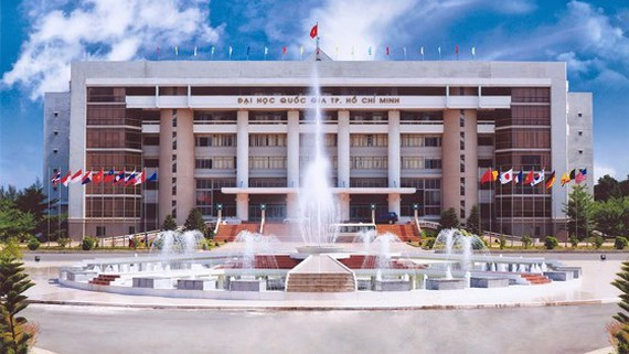 Đại học Quốc gia TPHCM Đại học Quốc gia TPHCM