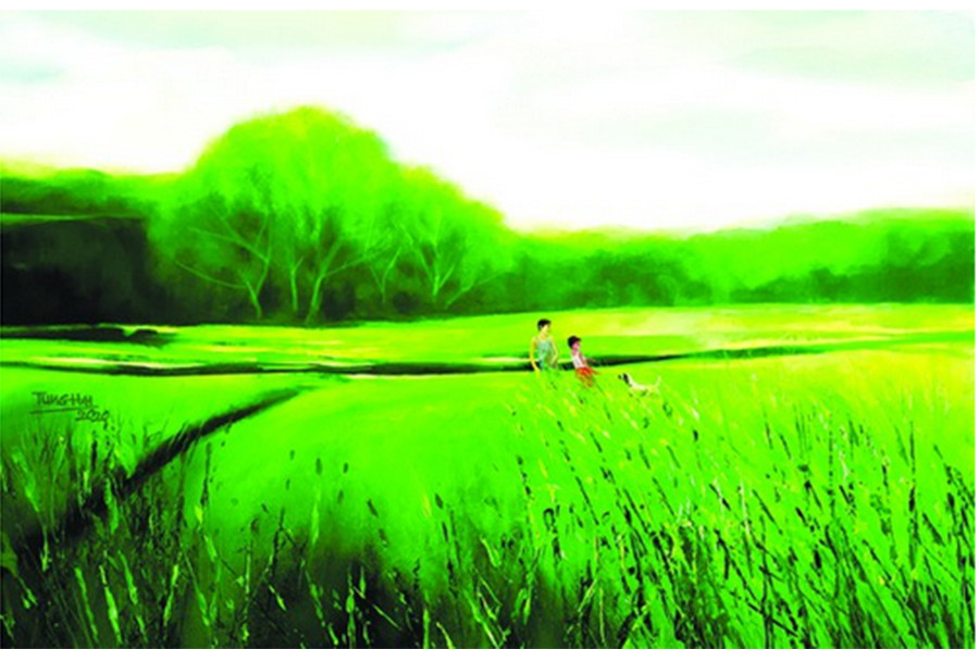 Minh họa: TÔN THẤT TÙNG HẢI