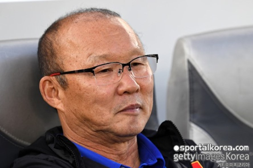 Dù đang rất nổi tiếng tại Việt Nam và Hàn Quốc, chưa có bất cứ một câu lạc bộ Hàn Quốc nào liên hệ với ông Park suốt những năm qua. Ảnh; Getty Korea.